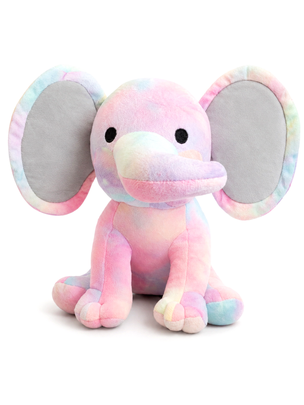 Personalized Baby Elephant Plush | Welcome to the Family | Adoption Gift