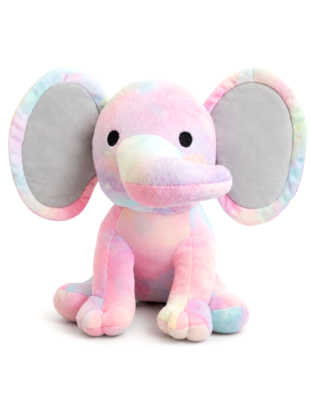Personalized Baby Elephant Plush | Turning 1 | First Birthday Keepsake Gift