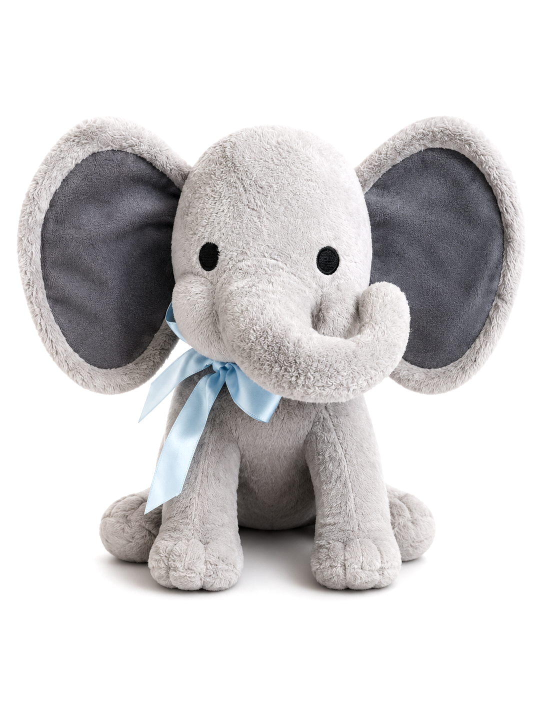 Personalized Baby Elephant Plush | Turning 1 | First Birthday Keepsake Gift