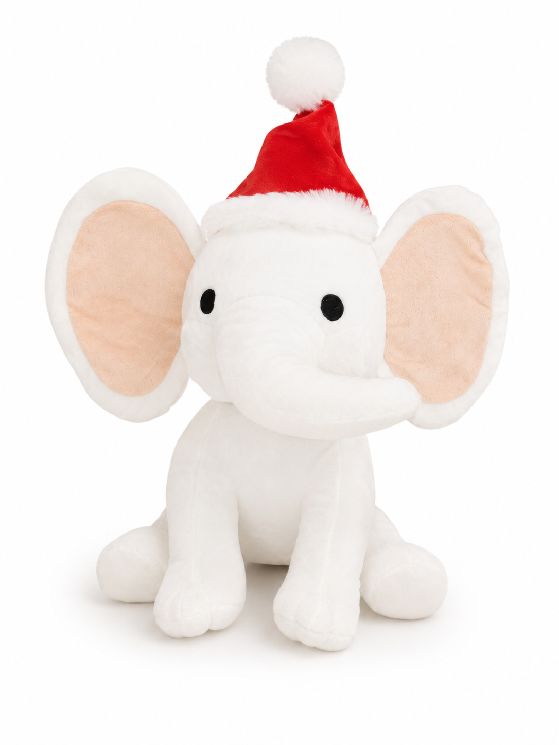 Personalized Christmas Elephant Plush | Custom Name Baby's 1st Christmas Gift