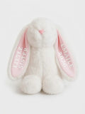 Little Sister Bunny Plush | Personalized Name Keepsake | New Baby Sibling Gift