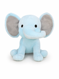 Personalized Baby Elephant Plush | Custom Birth Stats Keepsake | Newborn Baby Shower Gift