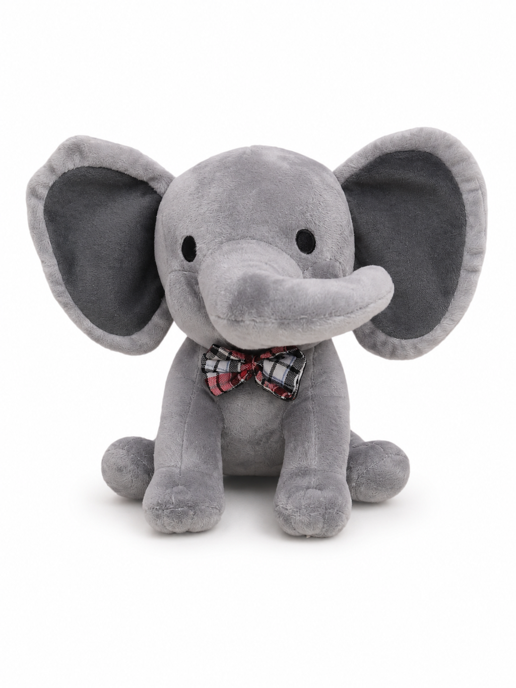 Custom Bunny or Elephant Plush | Personalized Name Keepsake | Baby & Birthday Gift