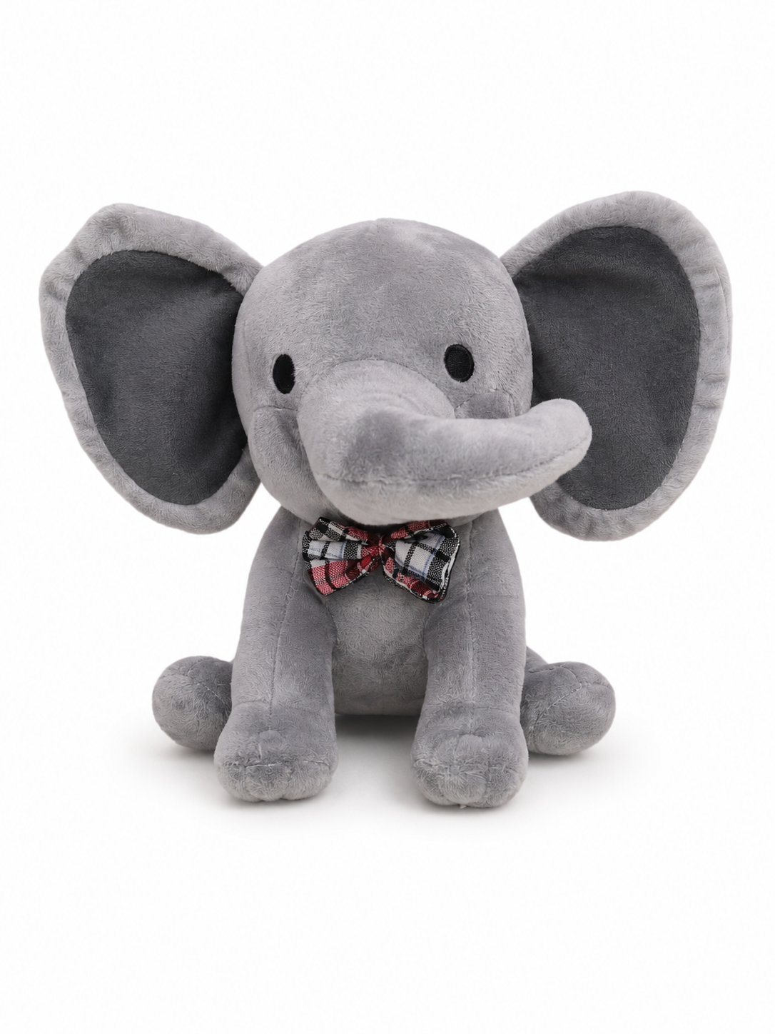 Personalized Baby Elephant Plush | Custom Birth Stats Keepsake | Newborn Baby Shower Gift