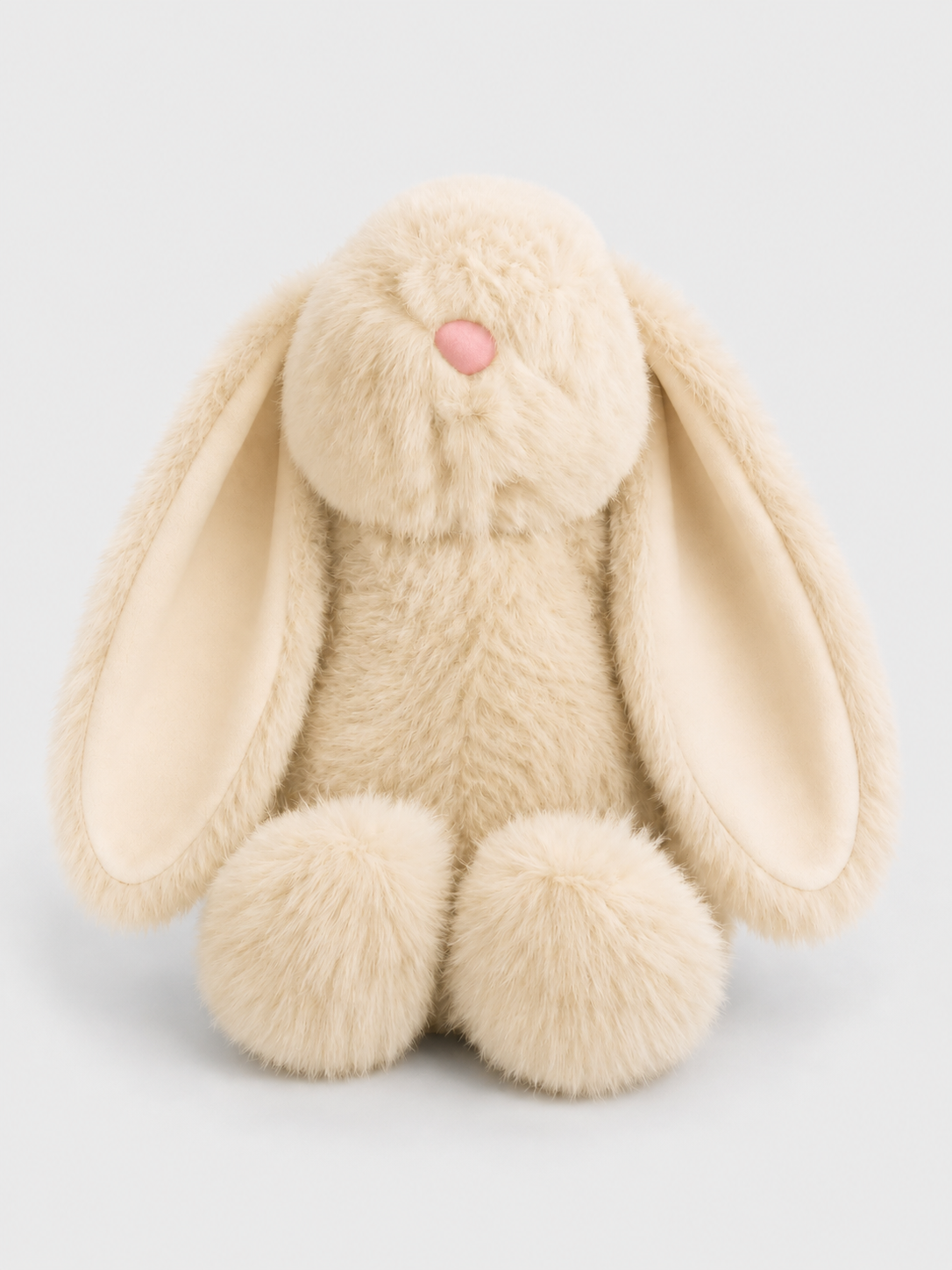Personalized Baby Bunny Plush | Custom Birth Stats | Newborn & Baby Shower Gift