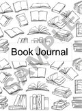 A5 Reading Journal Refill Pages | Book Tracker, TBR, Review & More