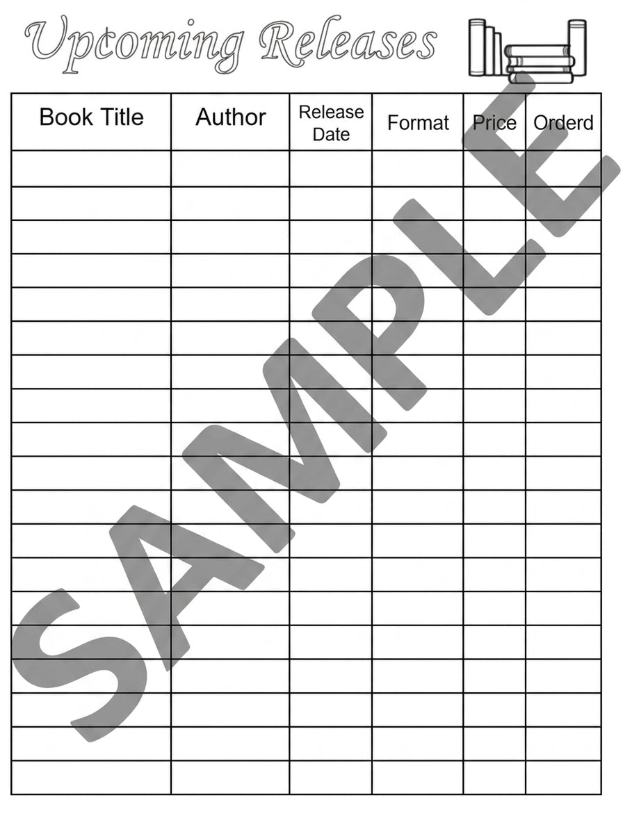 A5 Reading Journal Refill Pages | Book Tracker, TBR, Review & More