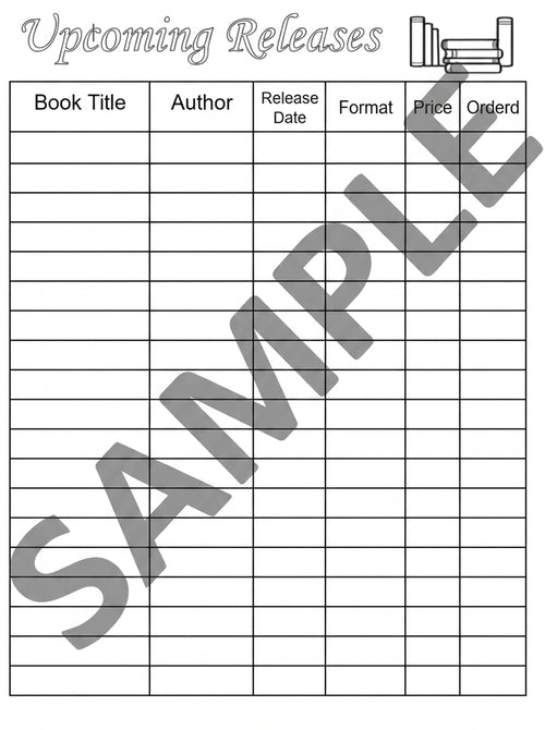 A5 Reading Journal Refill Pages | Book Tracker, TBR, Review & More
