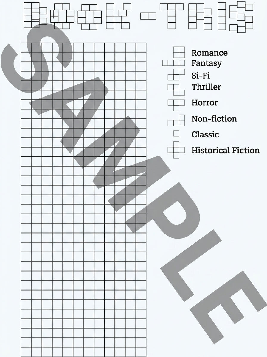 A5 Reading Journal Refill Pages | Book Tracker, TBR, Review & More